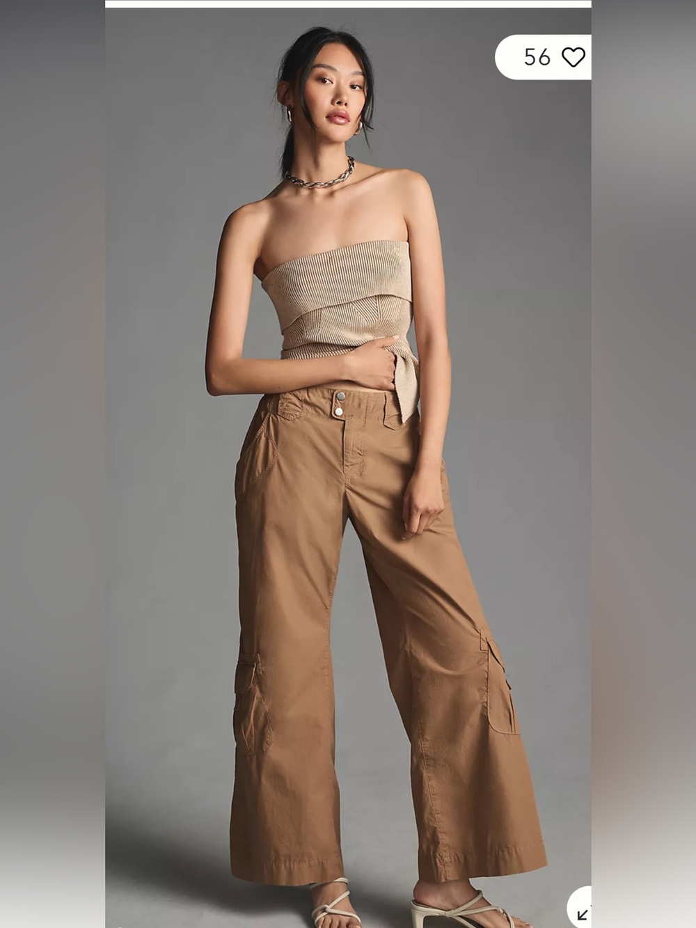 Pilcro Low Rise Relaxed Fit Cargo Pants NWTS